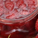 Confiture de fraises