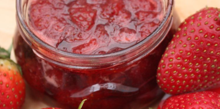 Confiture de fraises