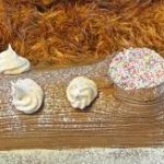 Bûche aux meringues