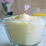 Crème patissière blanc d&rsquo;oeufs