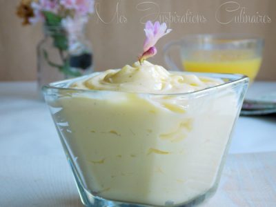 Crème patissière blanc d’oeufs