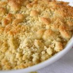 Crumble aux pommes