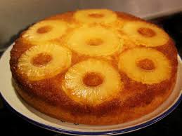 Gâteau ananas