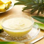 Mousse à l&rsquo;ananas