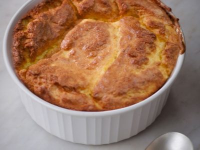 Soufflé au fromage