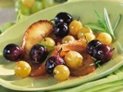 Salade de fruits cuits