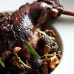 Civet de lièvre au cassis (Bruno Chartron)