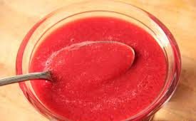 Coulis de fraises