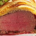 Filet de bœuf au foie gras