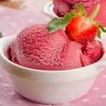 Sorbet fraise