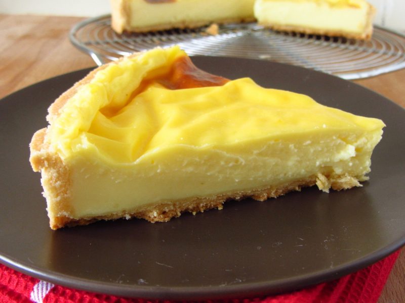 Tarte à la crème