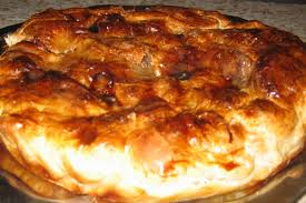 Tourte aux poires