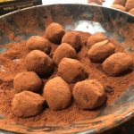 Truffes au chocolat