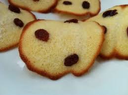 Tuiles aux raisins secs