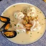 Filets de sole à la normande