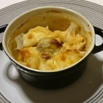 Gratin de fruits de mer du 1er janvier