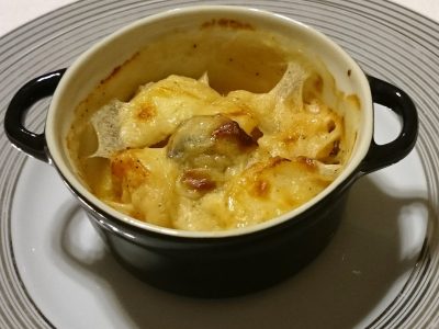 Gratin de fruits de mer du 1er janvier