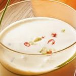 Court-bouillon au lait et au citron