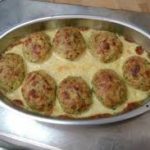 Œufs farcis chauds