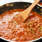 Sauce bolognaise