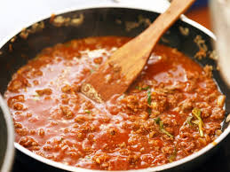 Sauce bolognaise