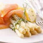 Saumon fumé- asperge