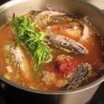 Soupe de poissons