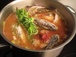 Soupe de poissons