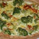 Tarte aux brocolis