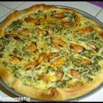 Tarte aux moules et épinards