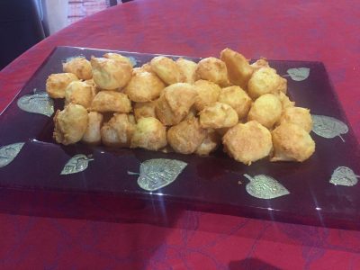 Chouquettes sucrées ou salées (Marielle)