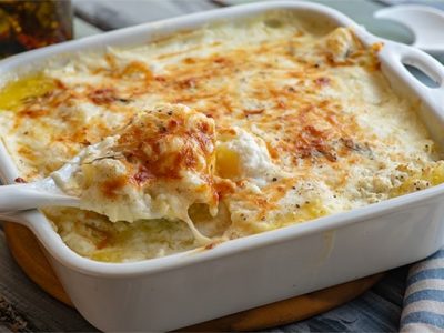 Gratin de poisson de Mamie