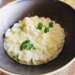 Risotto de celeri (Didier Crozat)