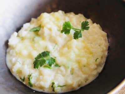 Risotto de celeri (Didier Crozat)