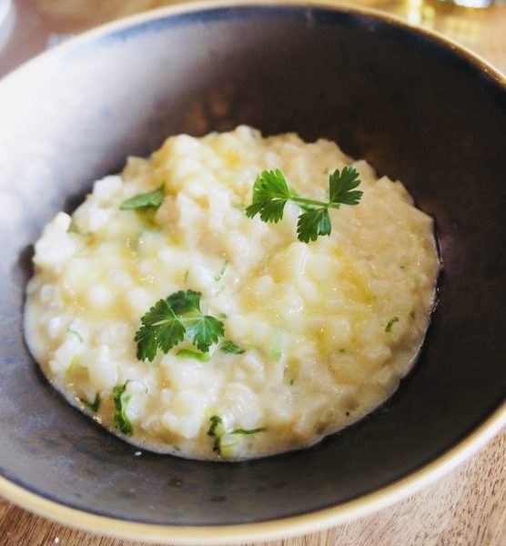 Risotto de celeri (Didier Crozat)