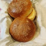 Pains à burger briochés