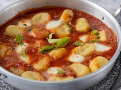 Gnocchi de pommes de terre de Lucia