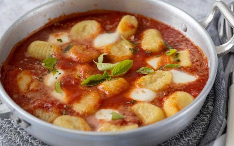 Gnocchi de pommes de terre de Lucia