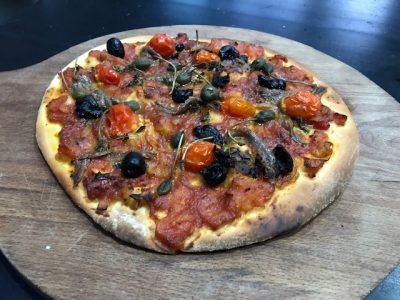 Pâte à pizza