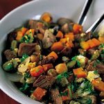 Salade chaude de pot au feu du soir de Mett