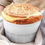 Soufflé aux asperges
