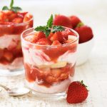 Tiramisu aux fraises