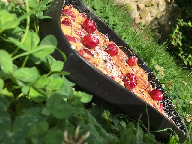 Clafoutis aux cerises