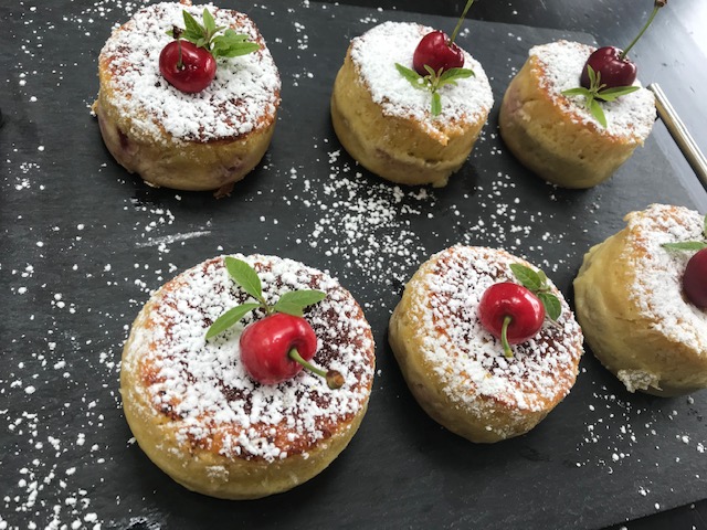 Gâteau au fromage blanc citronné