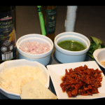 Tartare de bœuf  à l’italienne