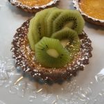 Tartelettes aux kiwis