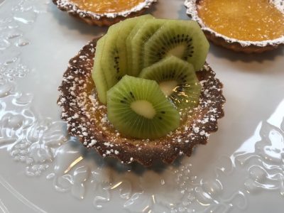 Tartelettes aux kiwis