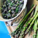 Terrine de porc aux asperges