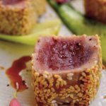 Tataki de thon au barbecue