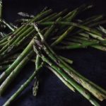 Asperges à la plancha
